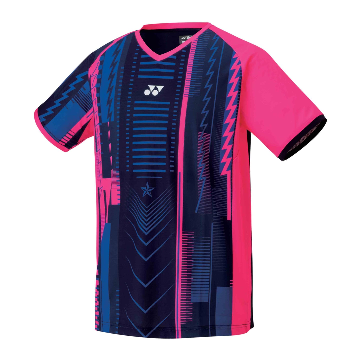 YONEX MEN'S CREW NECK SHIRT #10441EX NAVY/BLUE 2XL