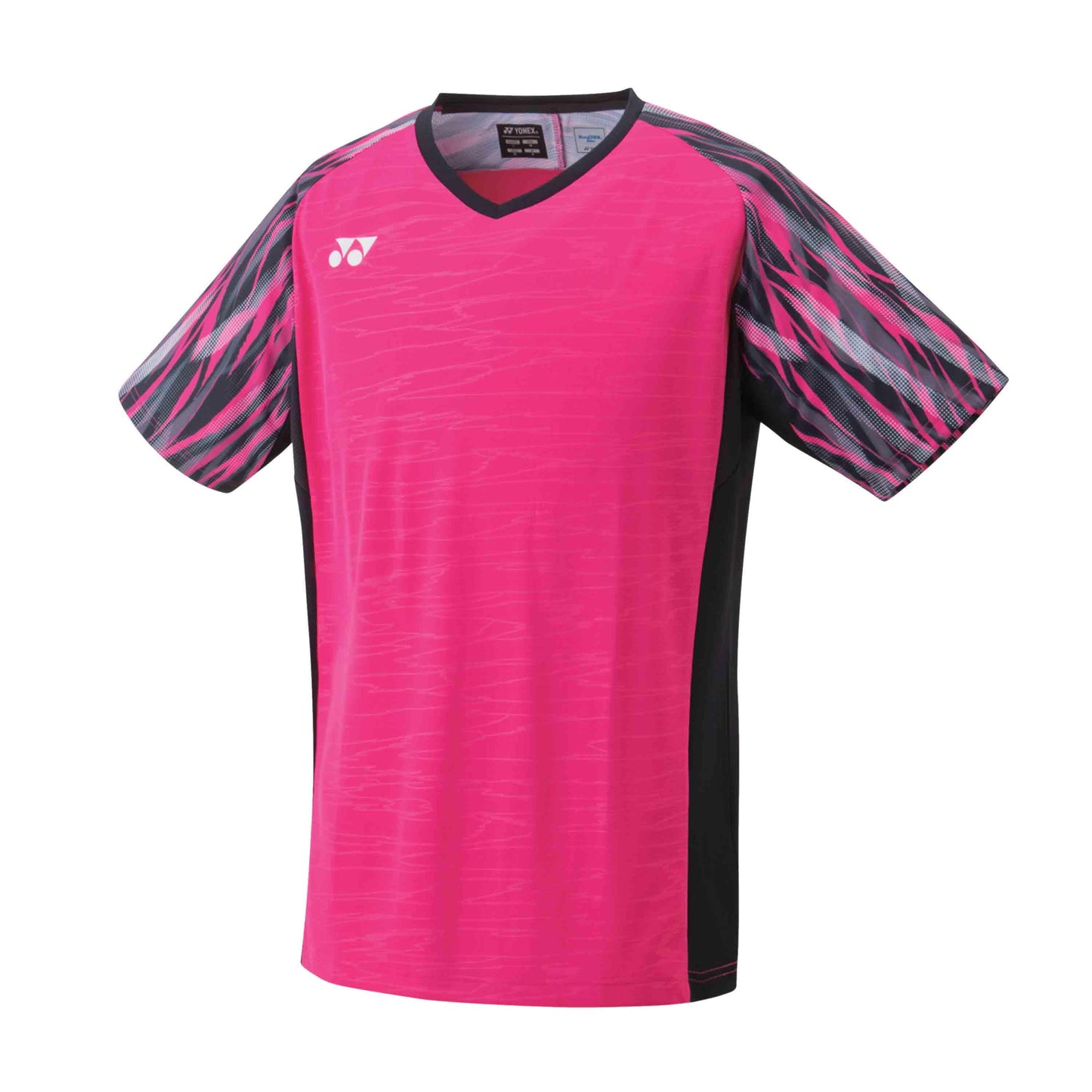 YONEX MEN'S CREW NECK SHIRT #10443EX TURQUOISE 2XL