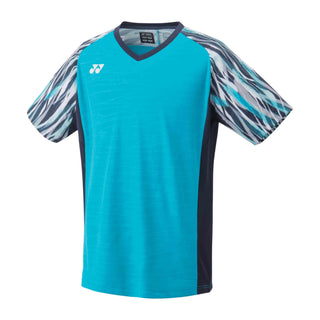 YONEX MEN'S CREW NECK SHIRT #10443EX TURQUOISE 2XL