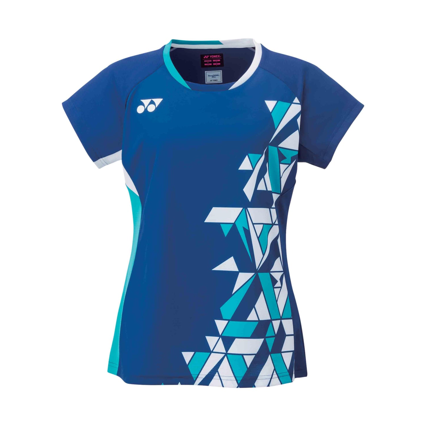 YONEX WOMEN'S CREW NECK SHIRT #20635EX AMERICAN BLUE 2XL