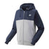 YONEX MEN'S SWEAT FULL ZIP HOODIE #50121EX NAVY/BLUE 2XL