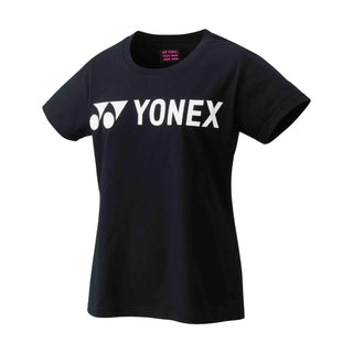 YONEX WOMEN'S T-SHIRT #16512EX BLACK 2XL
