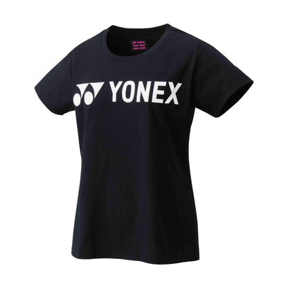 YONEX WOMEN'S T-SHIRT #16512EX BLACK 2XL
