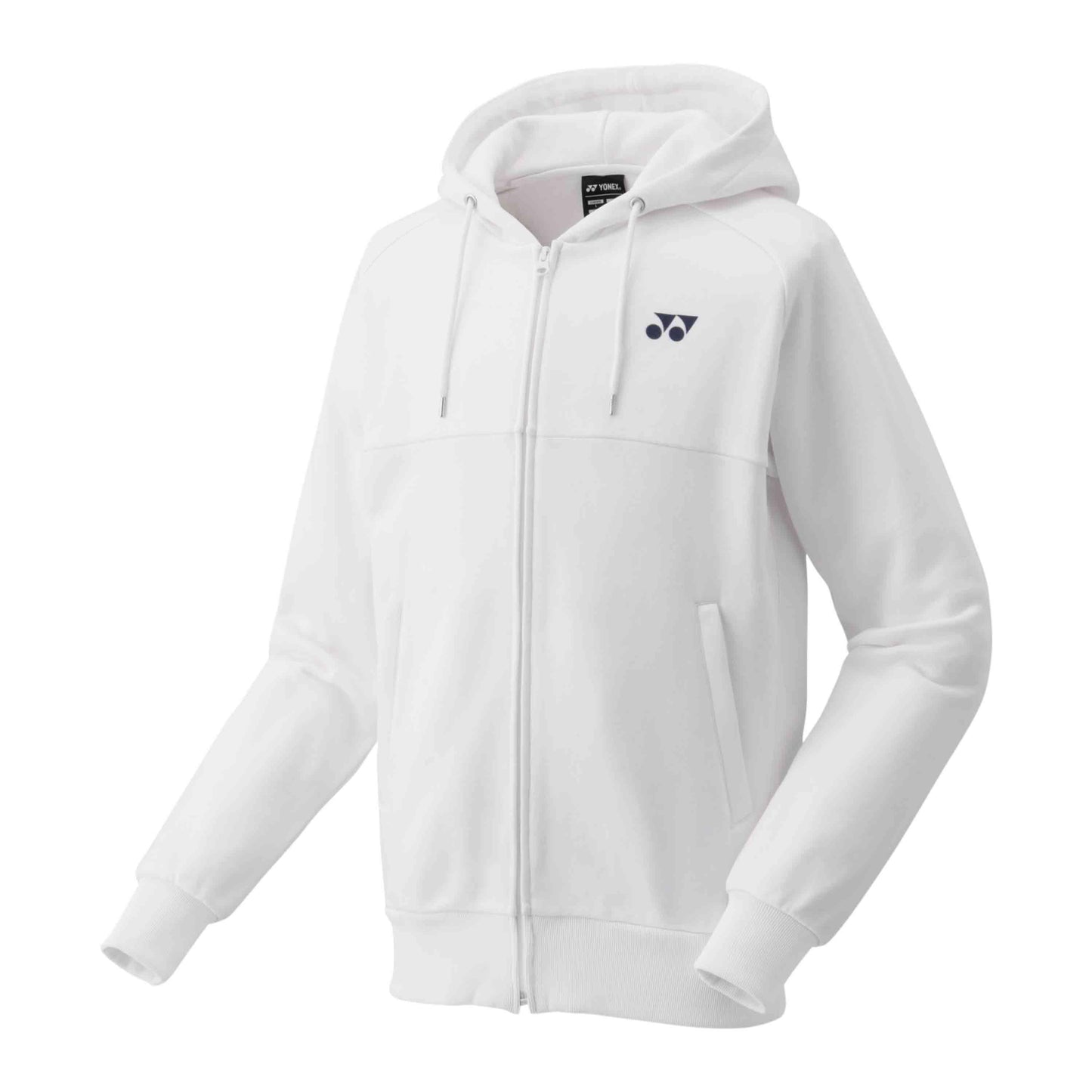YONEX MEN'S SWEAT FULL ZIP HOODIE #50121EX NAVY/BLUE 2XL