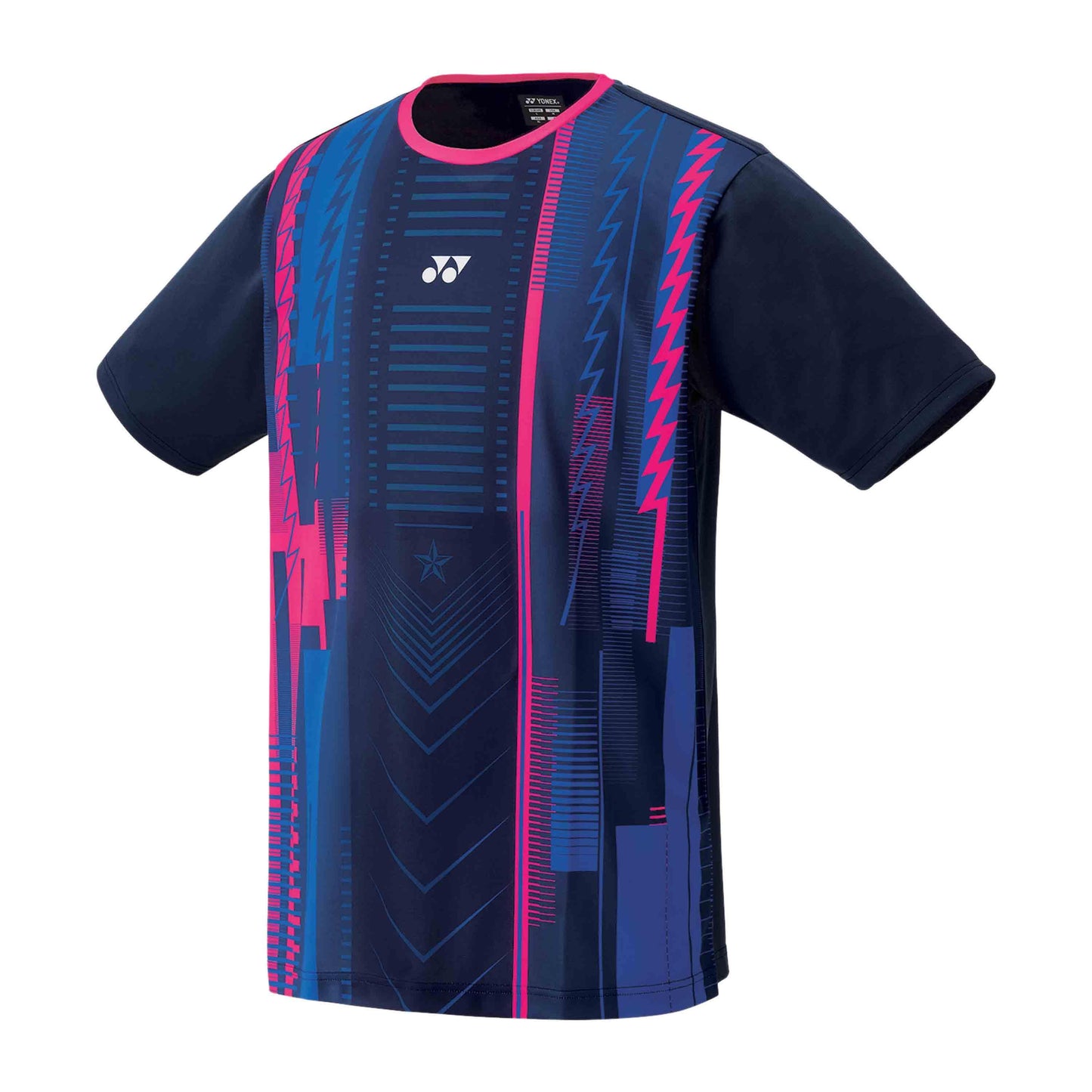 YONEX MEN'S T-SHIRT #16569EX NAVY/BLUE 2XL