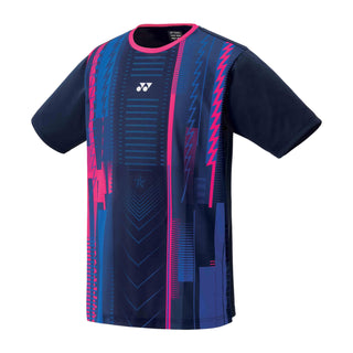 YONEX MEN'S T-SHIRT #16569EX NAVY/BLUE 2XL