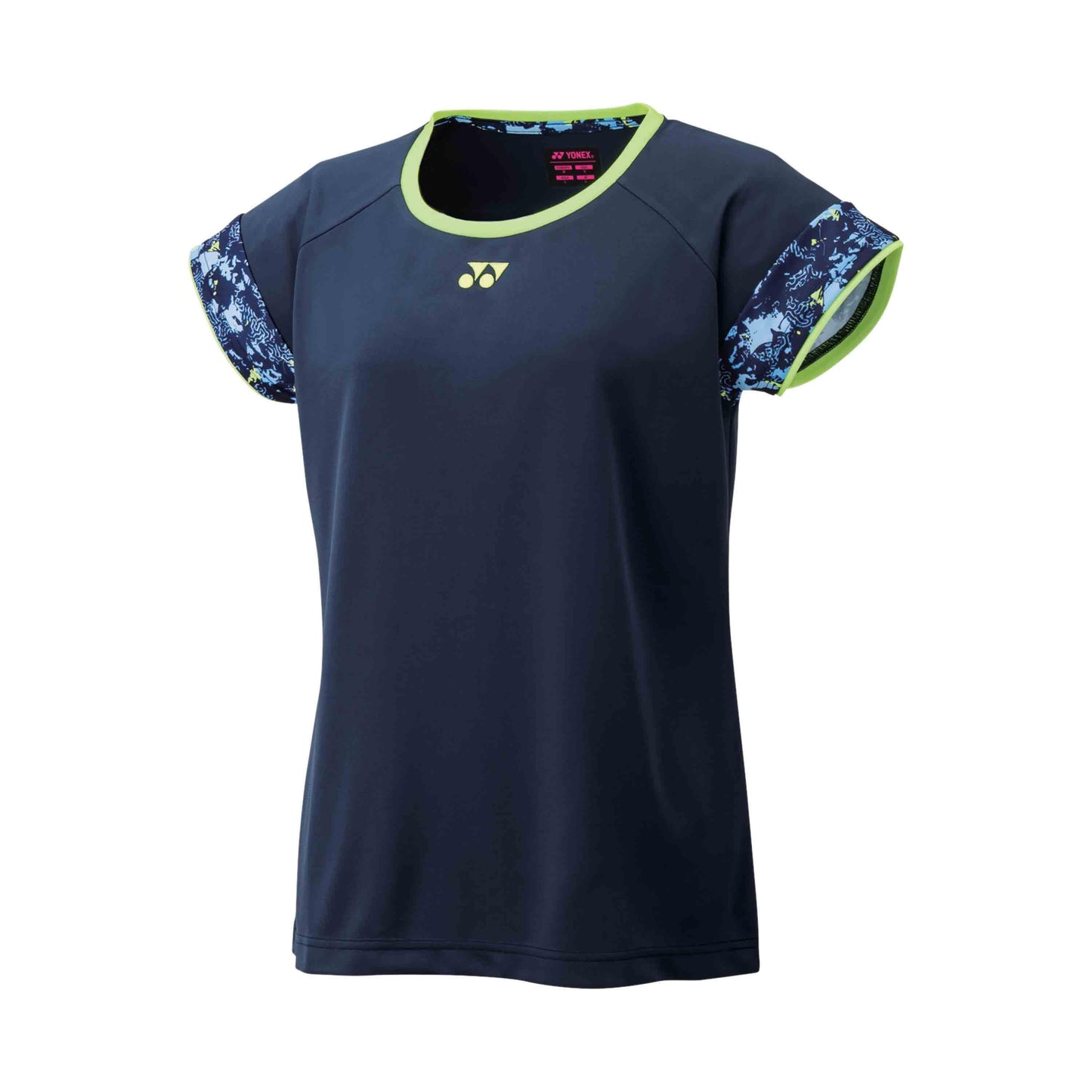 YONEX WOMEN'S T-SHIRT #16570EX NAVY/BLUE L