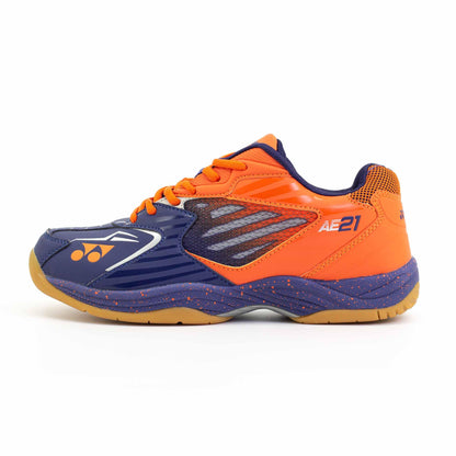 YONEX MENS BADMINTON SHOES  # ALL ENGLAND 21 DARK GRAPE/RUST
