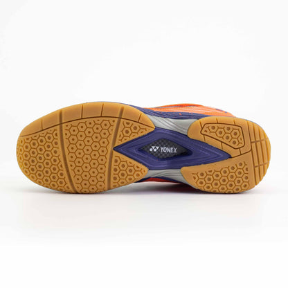 YONEX MENS BADMINTON SHOES  # ALL ENGLAND 21 DARK GRAPE/RUST