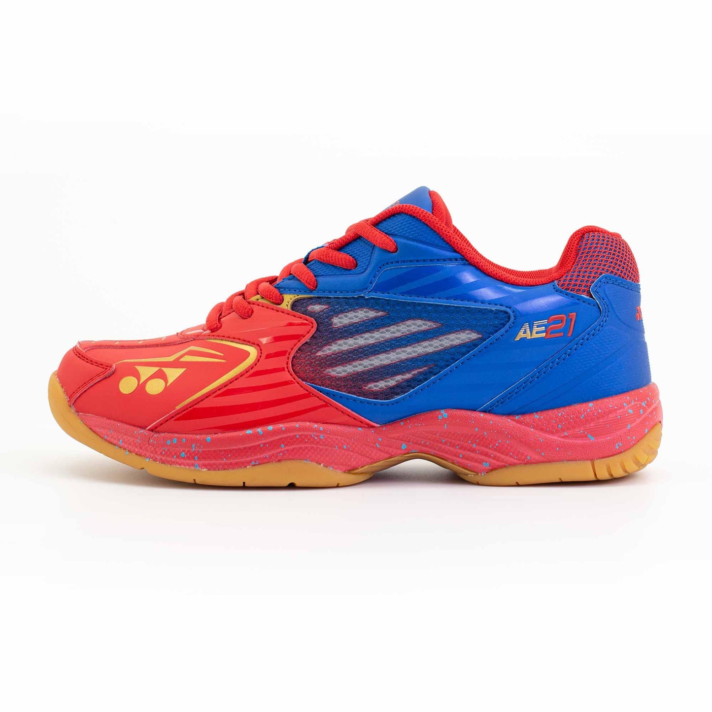 YONEX MENS BADMINTON SHOES  # ALL ENGLAND 21 DARK GRAPE/RUST