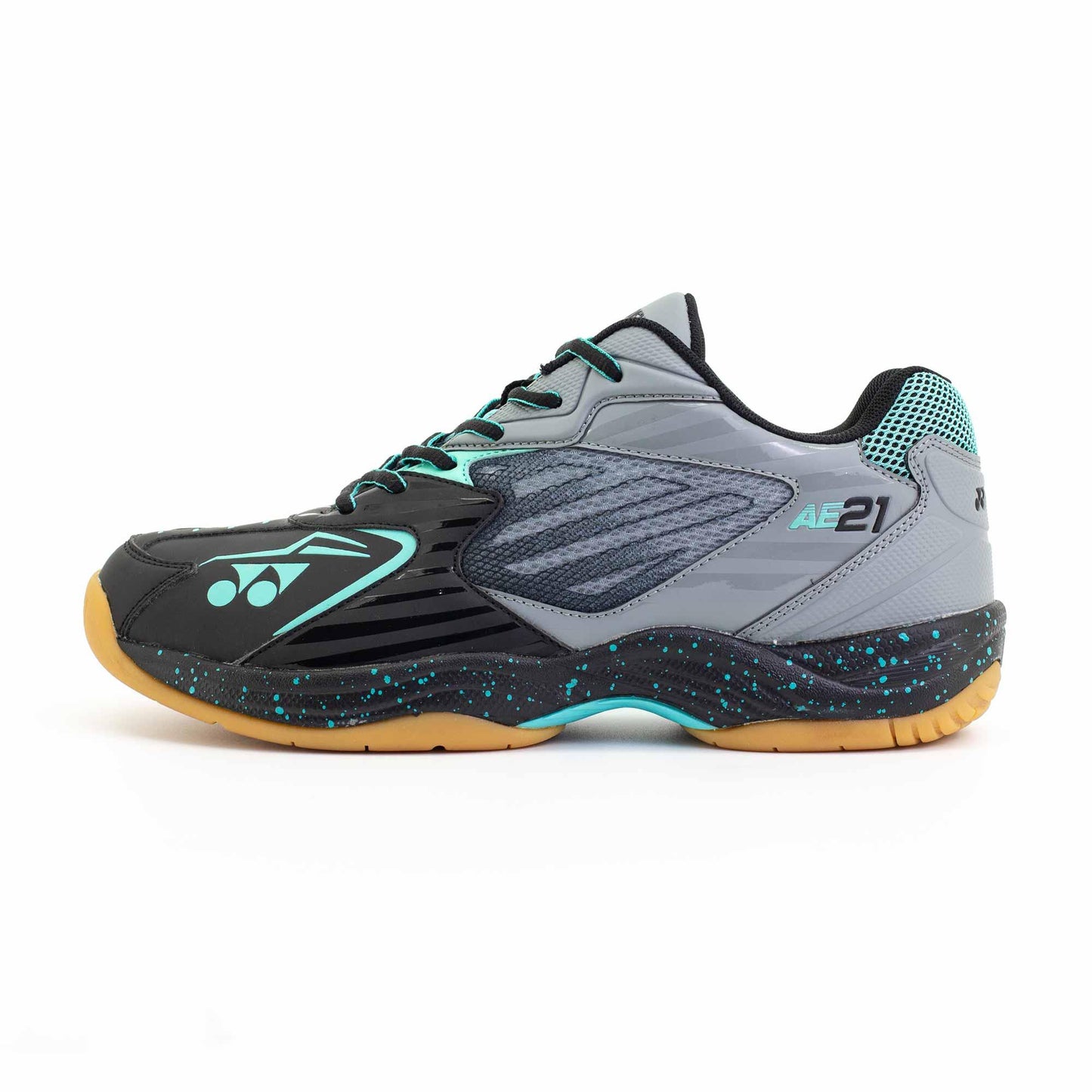 YONEX MENS BADMINTON SHOES  # ALL ENGLAND 21 DARK GRAPE/RUST
