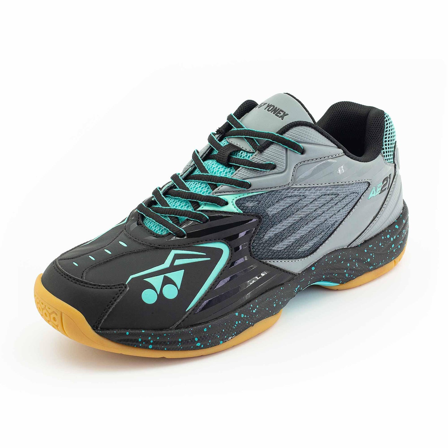 YONEX MENS BADMINTON SHOES  # ALL ENGLAND 21 DARK GRAPE/RUST