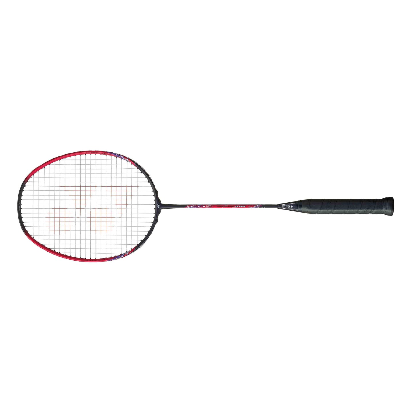 YONEX BADMINTON FRAME NANOFLARE CLEAR # NF-C NAVY/YELLOW 4U4