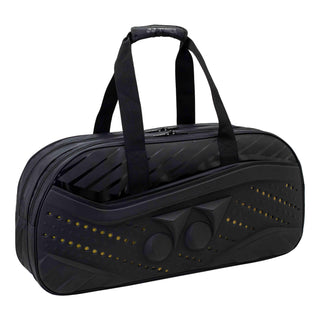 YONEX TOURNAMENT BAG# 3D-Q014-2231-T01-S BLACK / CERAMIC ZZZ