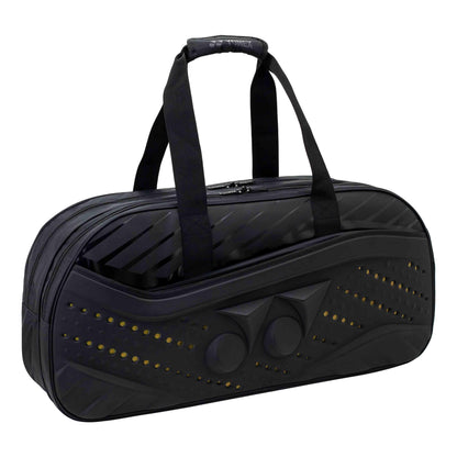 YONEX TOURNAMENT BAG# 3D-Q014-2231-T01-S BLACK / CERAMIC ZZZ