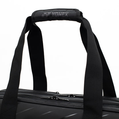 YONEX TOURNAMENT BAG# 3D-Q014-2231-T01-S BLACK / CERAMIC ZZZ