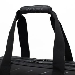 YONEX TOURNAMENT BAG# 3D-Q014-2231-T01-S BLACK / CERAMIC ZZZ