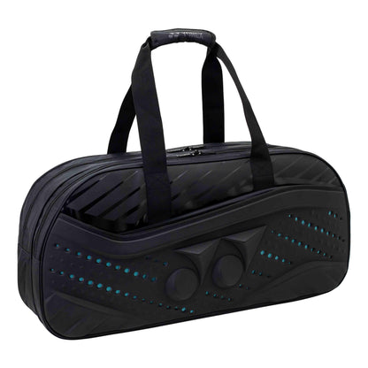 YONEX TOURNAMENT BAG# 3D-Q014-2231-T01-S BLACK / CERAMIC ZZZ