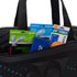 YONEX TOURNAMENT BAG# 3D-Q014-2231-T01-S BLACK / CERAMIC ZZZ
