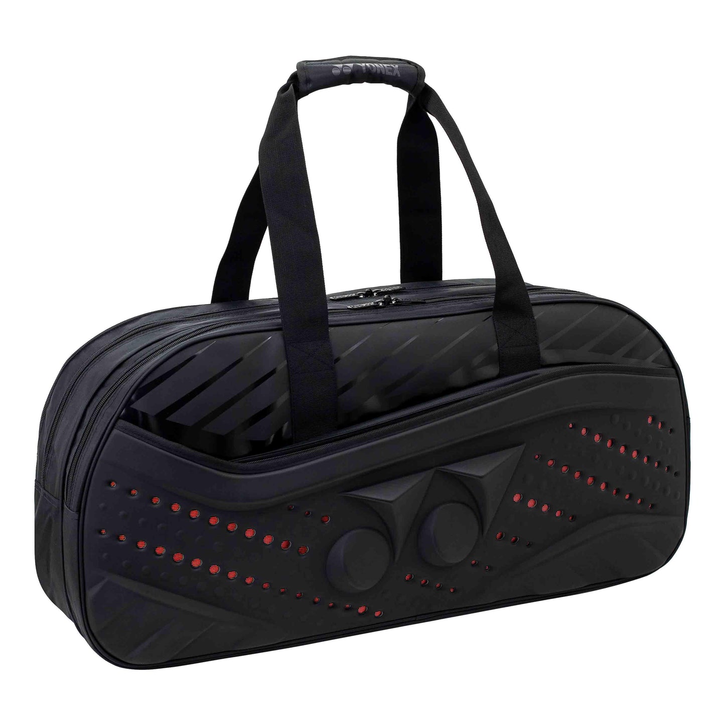 YONEX TOURNAMENT BAG# 3D-Q014-2231-T01-S BLACK / CERAMIC ZZZ