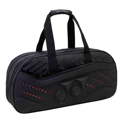 YONEX TOURNAMENT BAG# 3D-Q014-2231-T01-S BLACK / CERAMIC ZZZ