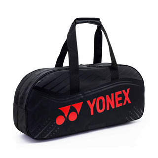 YONEX TOURNAMENT BAG# 3D-Q014-2231-T01-S BLACK / CERAMIC ZZZ