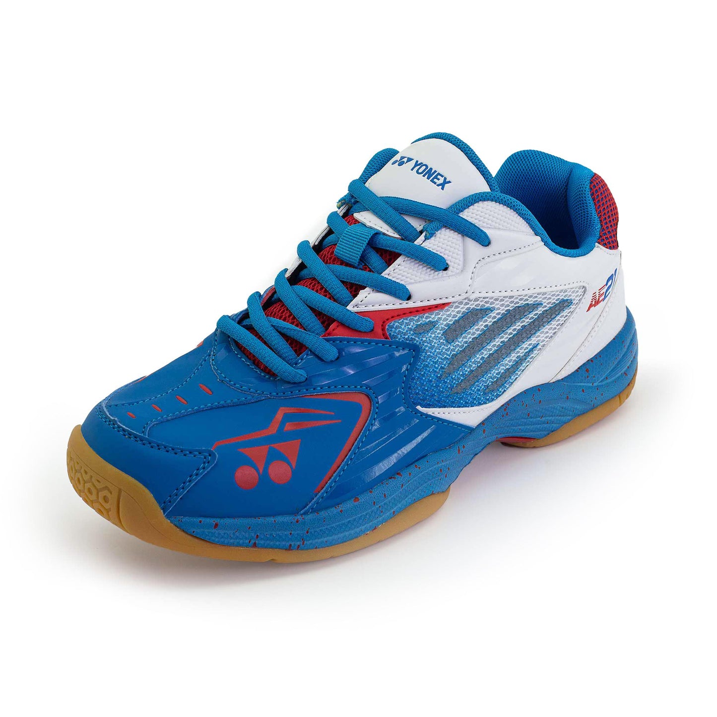 YONEX MENS BADMINTON SHOES  # ALL ENGLAND 21 DARK GRAPE/RUST