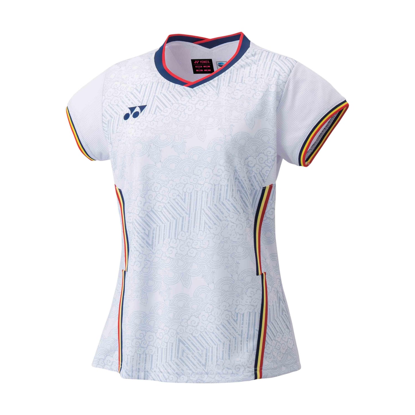 YONEX WOMEN'S CREW NECK SHIRT # 20682EX LIGHT YELLOW L