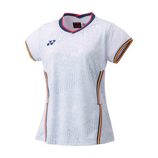 YONEX WOMEN'S CREW NECK SHIRT # 20682EX LIGHT YELLOW L