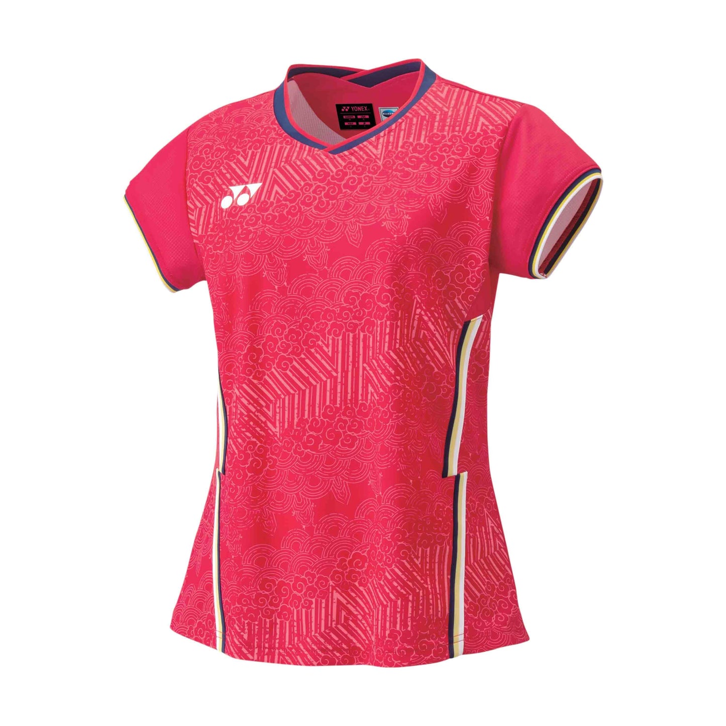 YONEX WOMEN'S CREW NECK SHIRT # 20682EX LIGHT YELLOW L