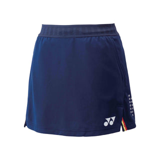 YONEX SKORT(WITH INNER SHORTS) # 26093EX MIDNIGHT L