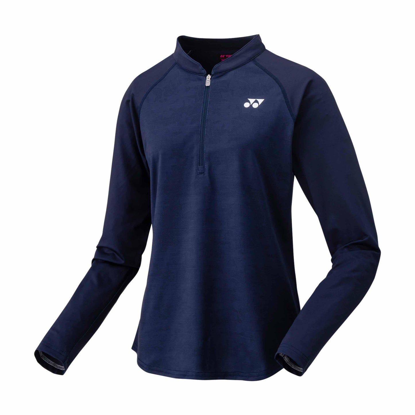 YONEX WOMEN'S LONGSLEEVES SHIRT #20653EX NAVY/BLUE XXL