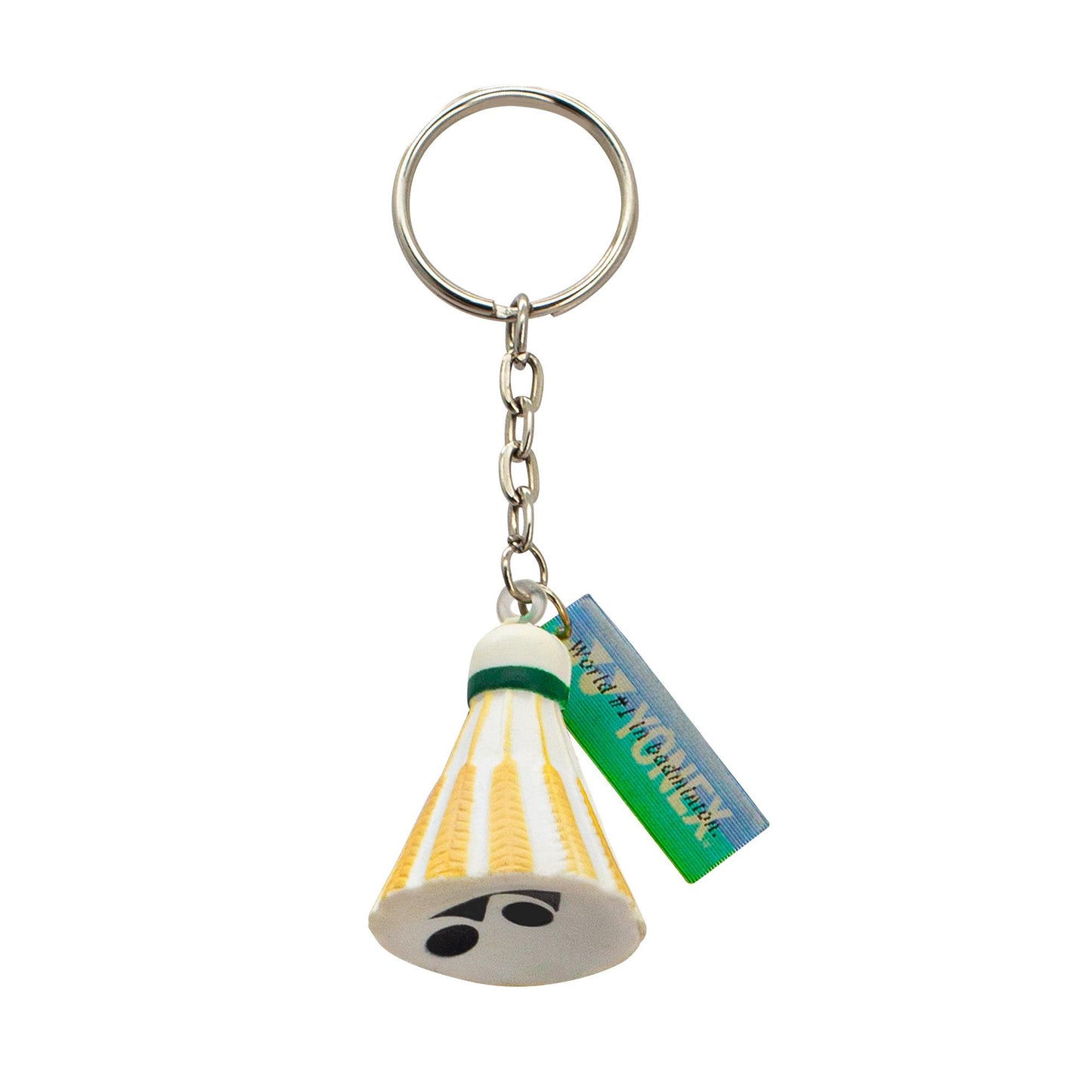 YONEX ANTI-STRESS SHUTTLECOCK KEYCHAIN SVR-KHSL060 ZZZZZZ ZZ