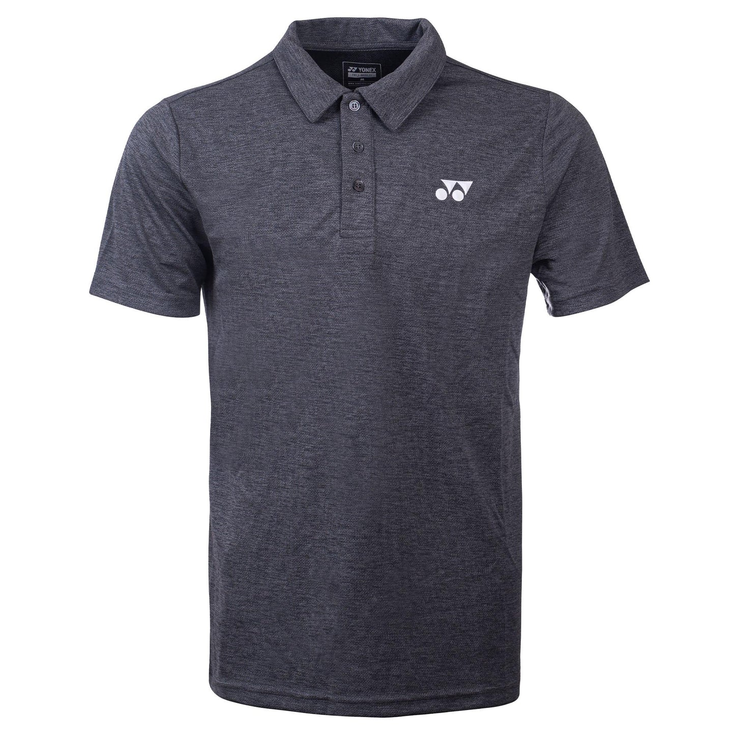 YONEX MEN'S POLO T-SHIRT # PM-S092-2076-CW4-22-S FROST GRAY