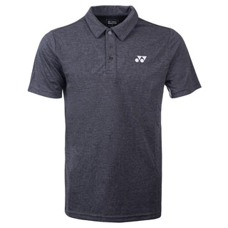 YONEX MEN'S POLO T-SHIRT # PM-S092-2076-CW4-22-S FROST GRAY