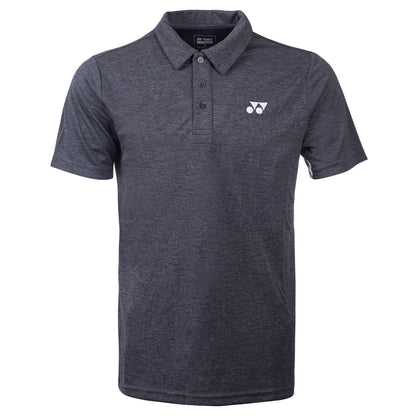 YONEX MEN'S POLO T-SHIRT # PM-S092-2076-CW4-22-S FROST GRAY