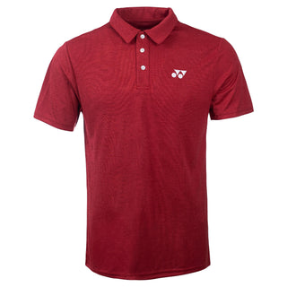 YONEX MEN'S POLO T-SHIRT # PM-S092-2076-CW4-22-S FROST GRAY