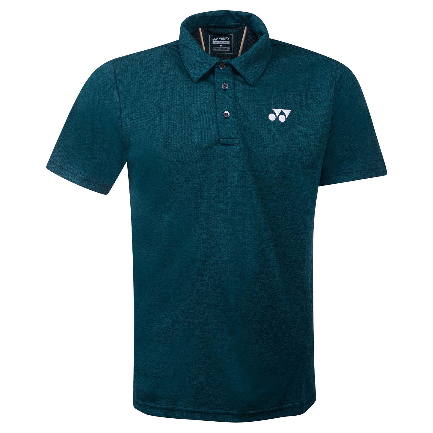 YONEX MEN'S POLO T-SHIRT # PM-S092-2076-CW4-22-S FROST GRAY
