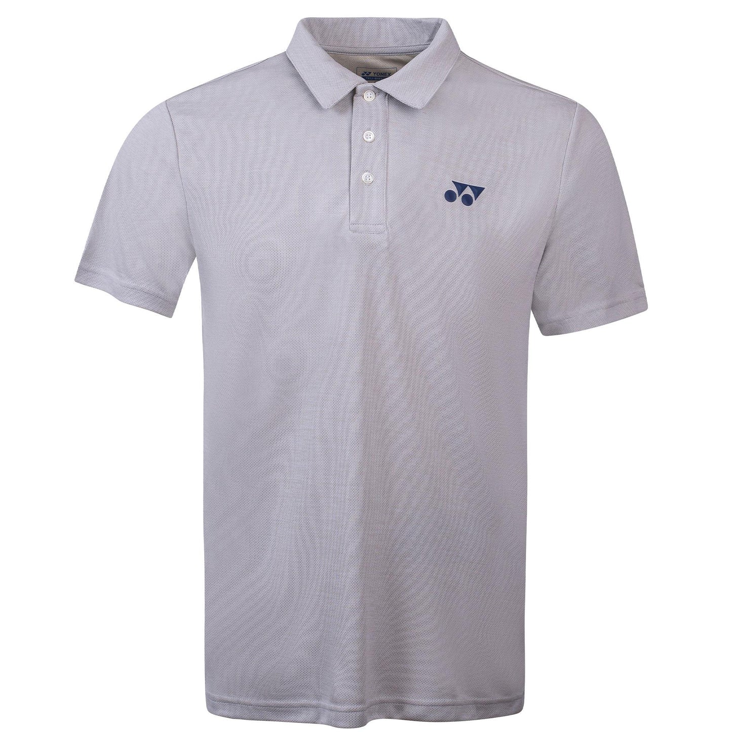 YONEX MEN'S POLO T-SHIRT # PM-S092-2076-CW4-22-S FROST GRAY