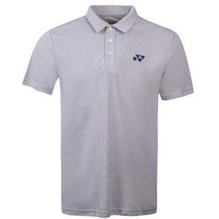 YONEX MEN'S POLO T-SHIRT # PM-S092-2076-CW4-22-S FROST GRAY