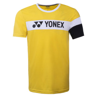 YONEX MEN'S ROUND NECK T-SHIRT # RM-S092-1535B-CW4-22-S IMPE