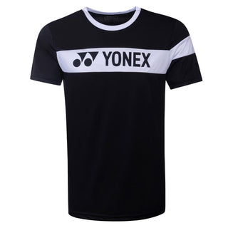 YONEX MEN'S ROUND NECK T-SHIRT # RM-S092-1535B-CW4-22-S IMPE