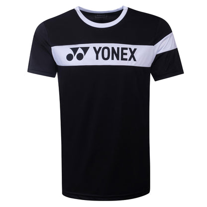 YONEX MEN'S ROUND NECK T-SHIRT # RM-S092-1535B-CW4-22-S IMPE