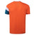 VIBRANT ORANGE/OCEAN DEPTH / L
