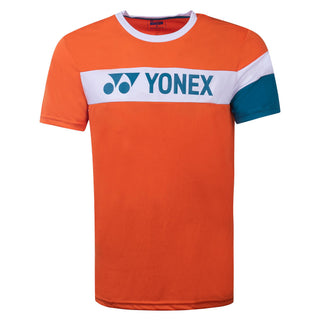 YONEX MEN'S ROUND NECK T-SHIRT # RM-S092-1535B-CW4-22-S IMPE