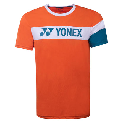 YONEX MEN'S ROUND NECK T-SHIRT # RM-S092-1535B-CW4-22-S IMPE