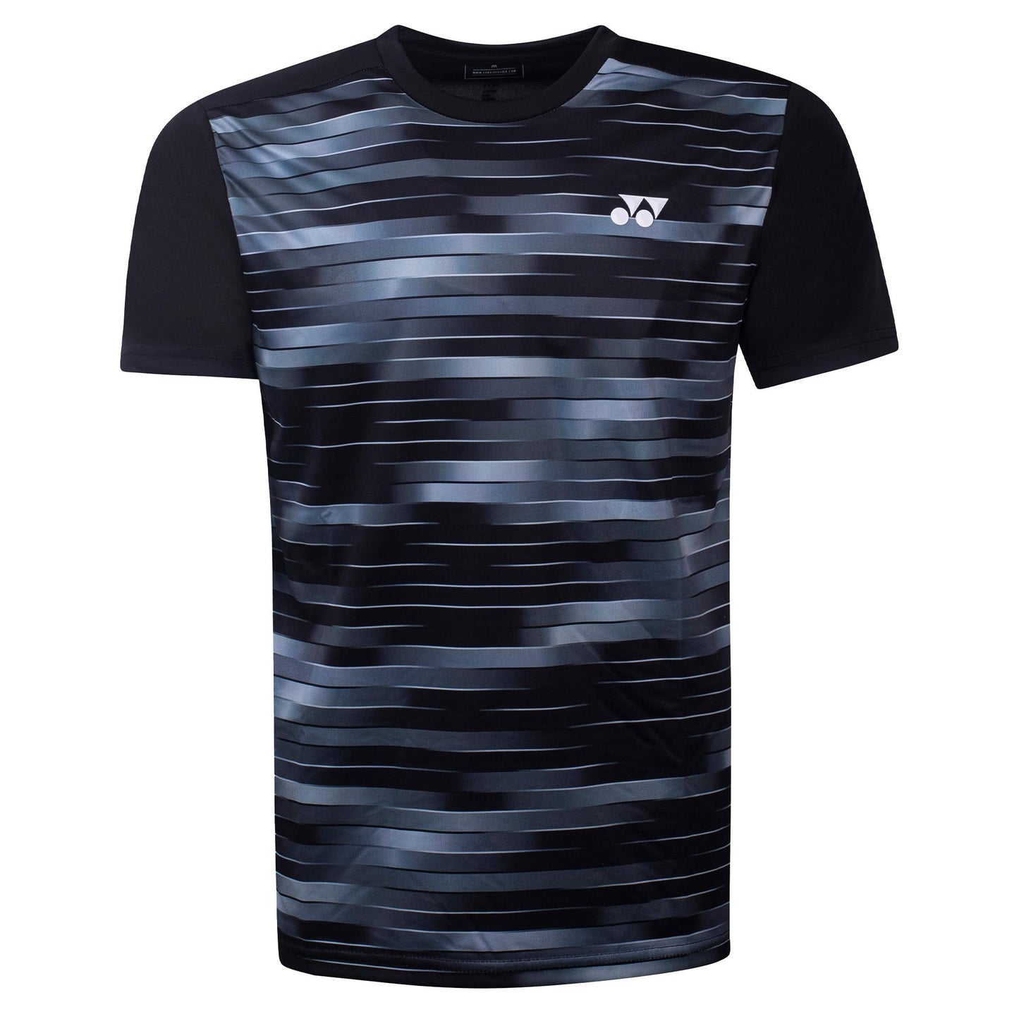 YONEX MEN'S ROUND NECK T-SHIRT # RM-S092-1611-CW4-22-S JET B
