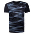 YONEX MEN'S ROUND NECK T-SHIRT # RM-S092-1611-CW4-22-S JET B