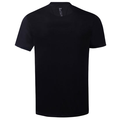 YONEX MEN'S ROUND NECK T-SHIRT # RM-S092-1611-CW4-22-S JET B