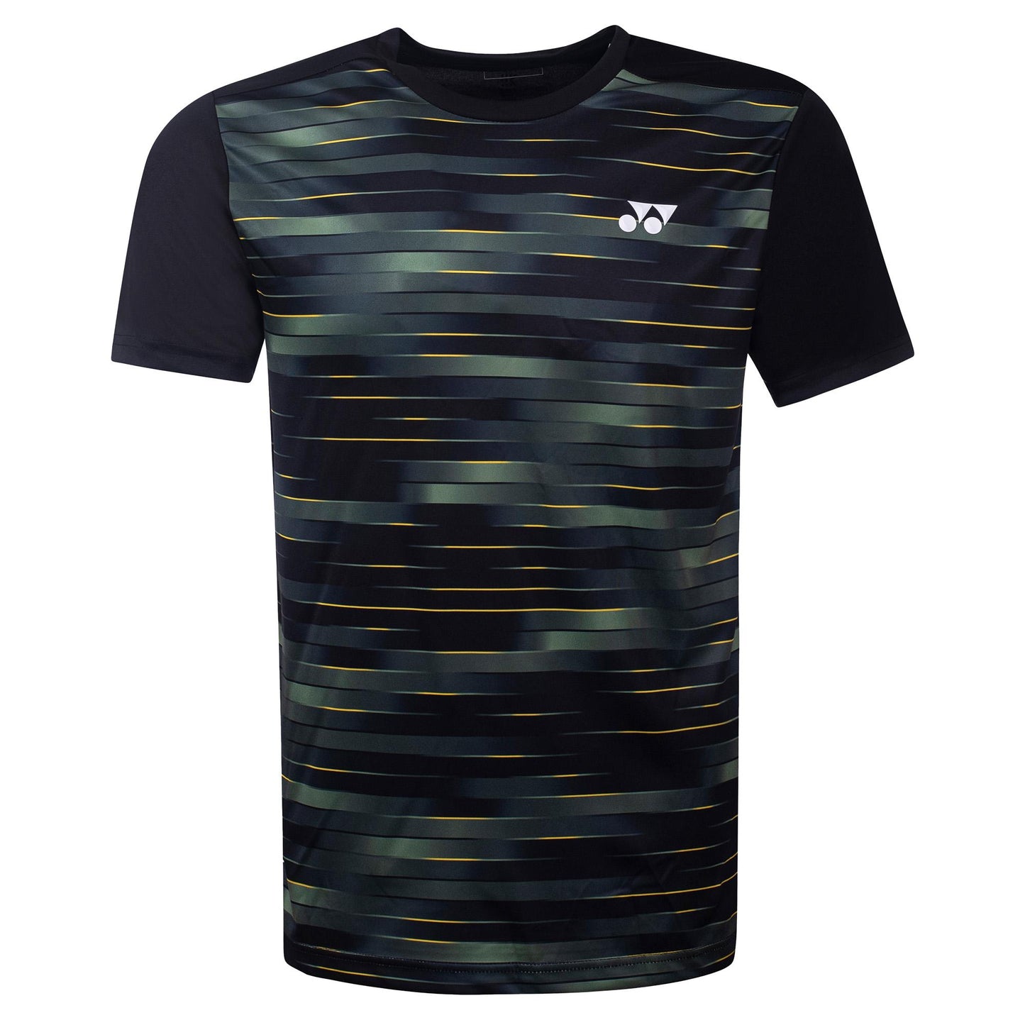 YONEX MEN'S ROUND NECK T-SHIRT # RM-S092-1611-CW4-22-S JET B